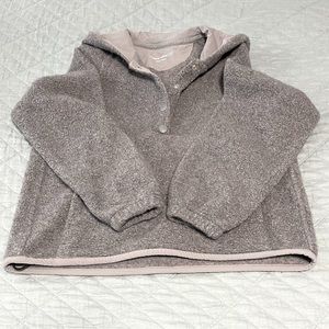 Outdoor Voices MegaFleece Snap Up Hoodie